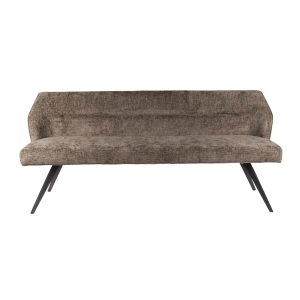 Giga Meubel Eetkamerbank Pull – Taupe – 188x53x84cm