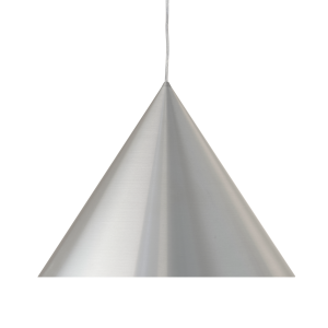 Frandsen hanglamp Benjamin – zilver – 46x46x35cm