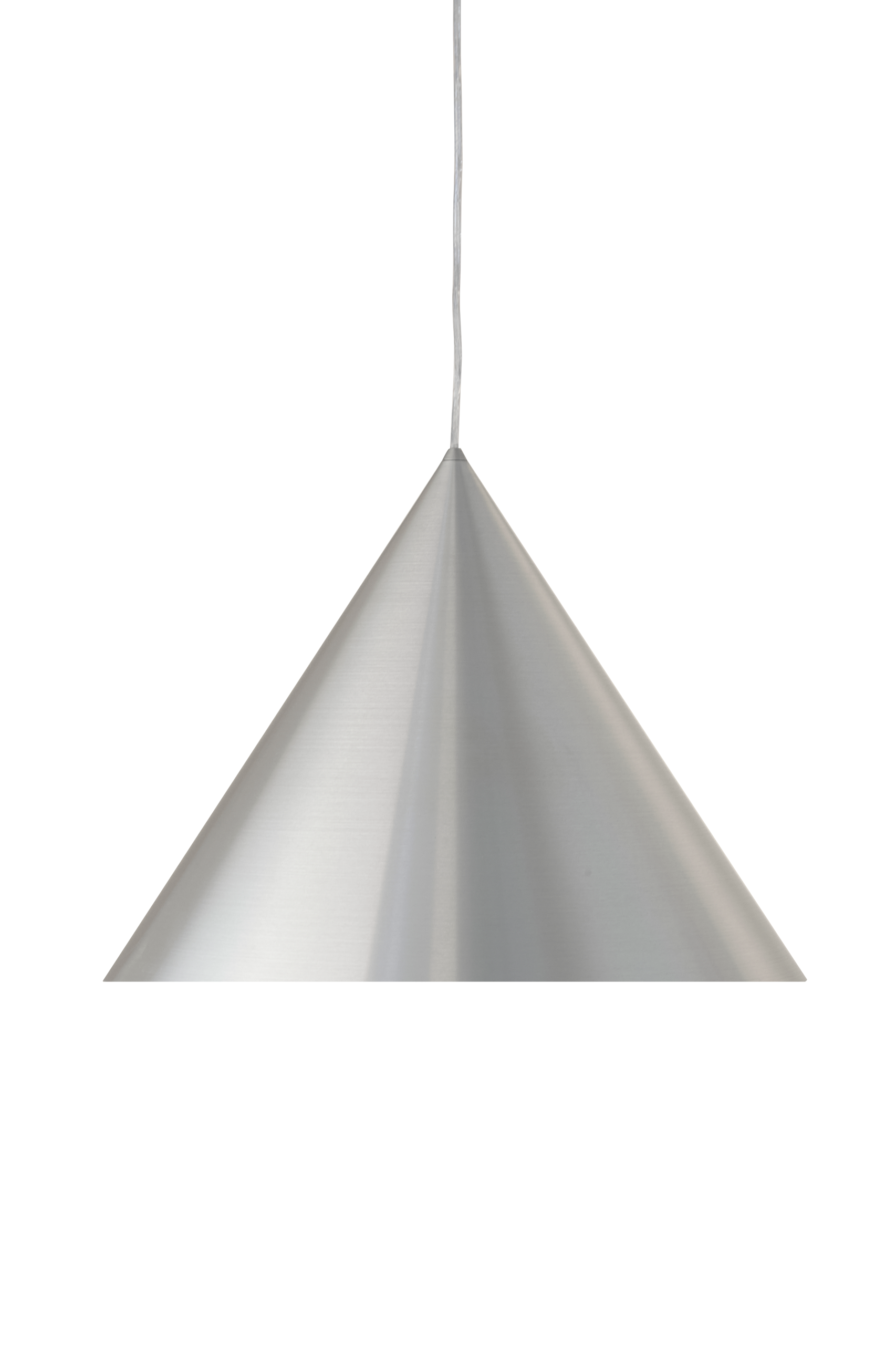 Frandsen hanglamp Benjamin - zilver - 46x46x35cm