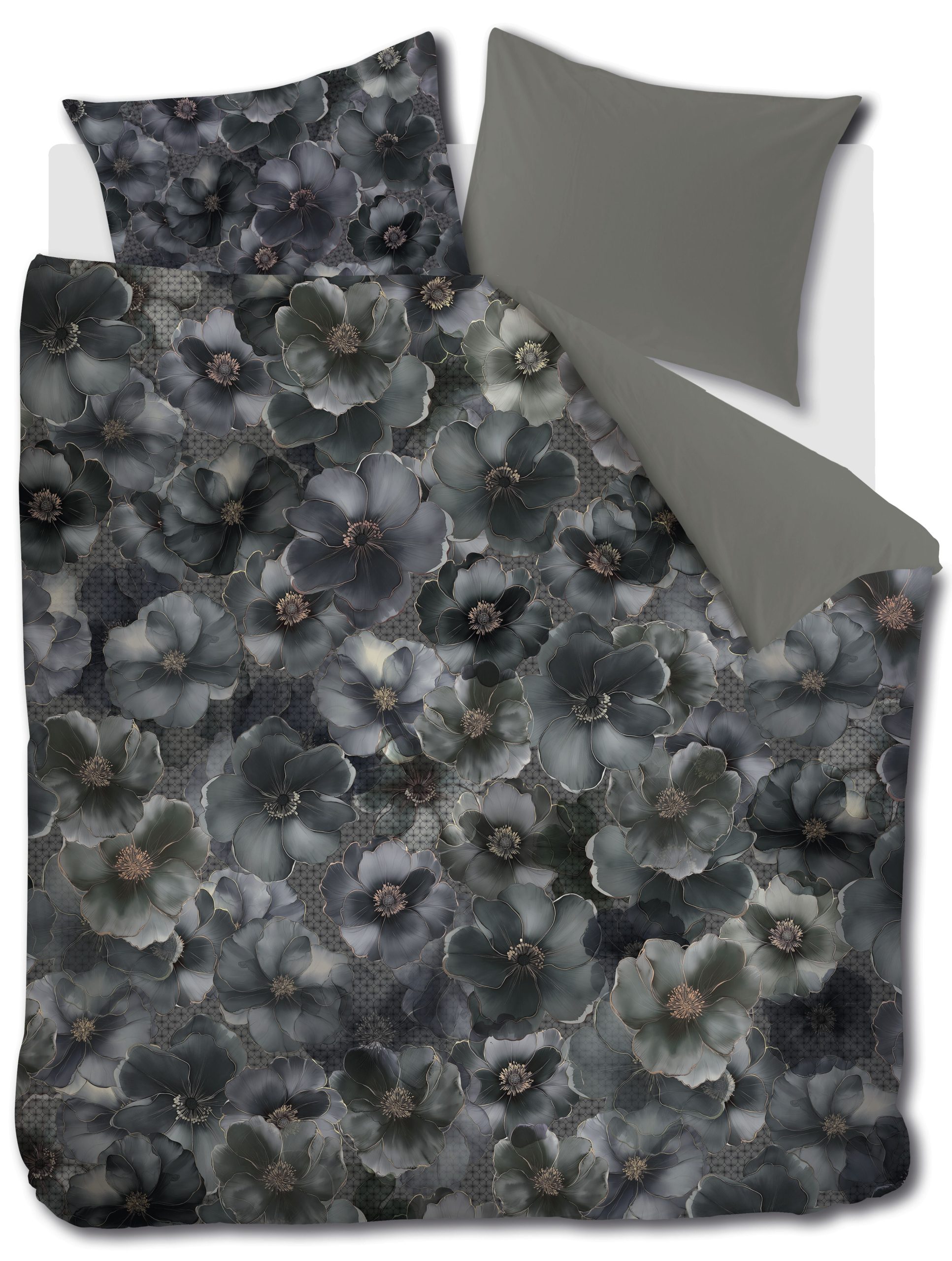 Kardol decorum - 200 x 200/220 cm - Grey Green