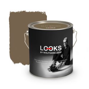 LOOKS by Wolfgang Joop Muurverf mat Lehmbraun 2,5L LOOKS by Wolfgang Joop Muurverf mat Lehmbraun 2,5L