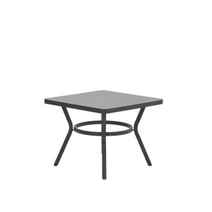 Garden Impressions Douglas dining tuintafel – 90×90 cm – carbon black