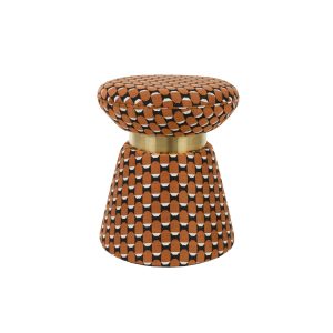 Housecraft Living Pin Poef/ Kruk – Bruin Housecraft Living Pin Poef/ Kruk – Bruin