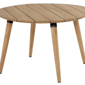Hartman Tuintafel Sophie Studio – Naturel/Zwart Teakhout – Ø120x76cm Hartman Tuintafel Sophie Studio – Naturel/Zwart Teakhout – Ø120x76cm