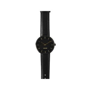 Karlsson horloge Minimal – zwart – Ø4cm Karlsson horloge Minimal – zwart – Ø4cm