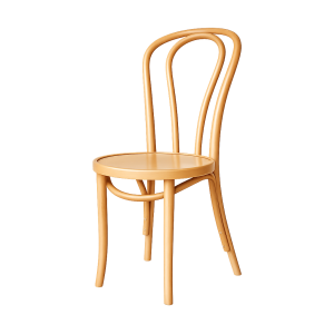 Fameg Vienna Thonet No.18 Houten Bistrostoel Naturel Fameg Vienna Thonet No.18 Houten Bistrostoel Naturel