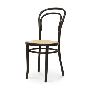 Fameg Vienna Thonet No.14 Houten Bistrostoel Zwart – Rotan Zitting Fameg Vienna Thonet No.14 Houten Bistrostoel Zwart – Rotan Zitting