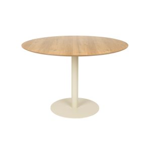 Housecraft Living Steven Eettafel Rond Beige