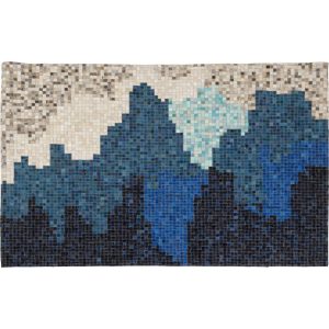 Kare Design Vloerkleed Stream blauw 240x170cm Kare Design Vloerkleed Stream blauw 240x170cm