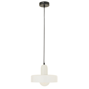 J-Line hanglamp Retro – glas – wit J-Line hanglamp Retro – glas – wit
