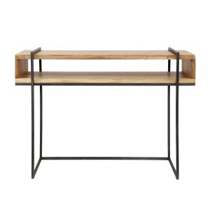 Giga Meubel Sidetable Edge – Naturel Acaciahout – 110x35x78cm Giga Meubel Sidetable Edge – Naturel Acaciahout – 110x35x78cm