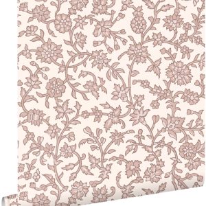 ESTAhome behang vintage bloemen paars – 50 x 900 cm – 131522 ESTAhome behang vintage bloemen paars – 50 x 900 cm – 131522