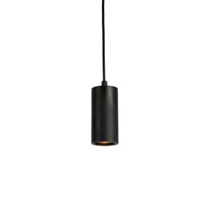 GOOD&MOJO hanglamp Java – zwart – Ø12cm GOOD&MOJO hanglamp Java – zwart – Ø12cm