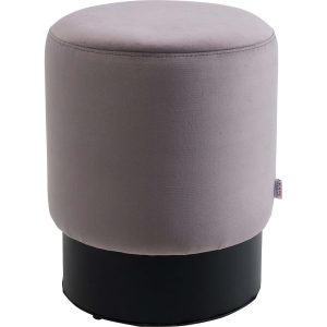 Kare Design Kruk Cherry Astoria grijs en zwart