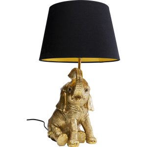 Kare Design Tafellamp – olifant – goud
