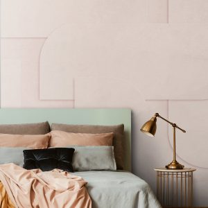 ESTAhome fotobehang 3D-motief blush – 300 x 279 cm – 159379 ESTAhome fotobehang 3D-motief blush – 300 x 279 cm – 159379