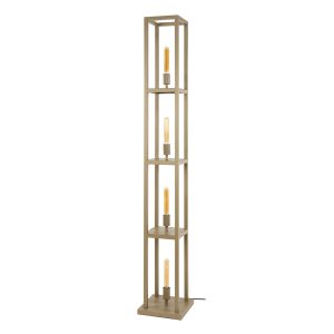 Hoyz Collection – Vloerlamp Quadra 4-lichts – Beige Hoyz Collection – Vloerlamp Quadra 4-lichts – Beige