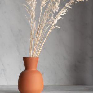 J-Line droogbloemen – bundel gedroogde Haver – riet – ecru