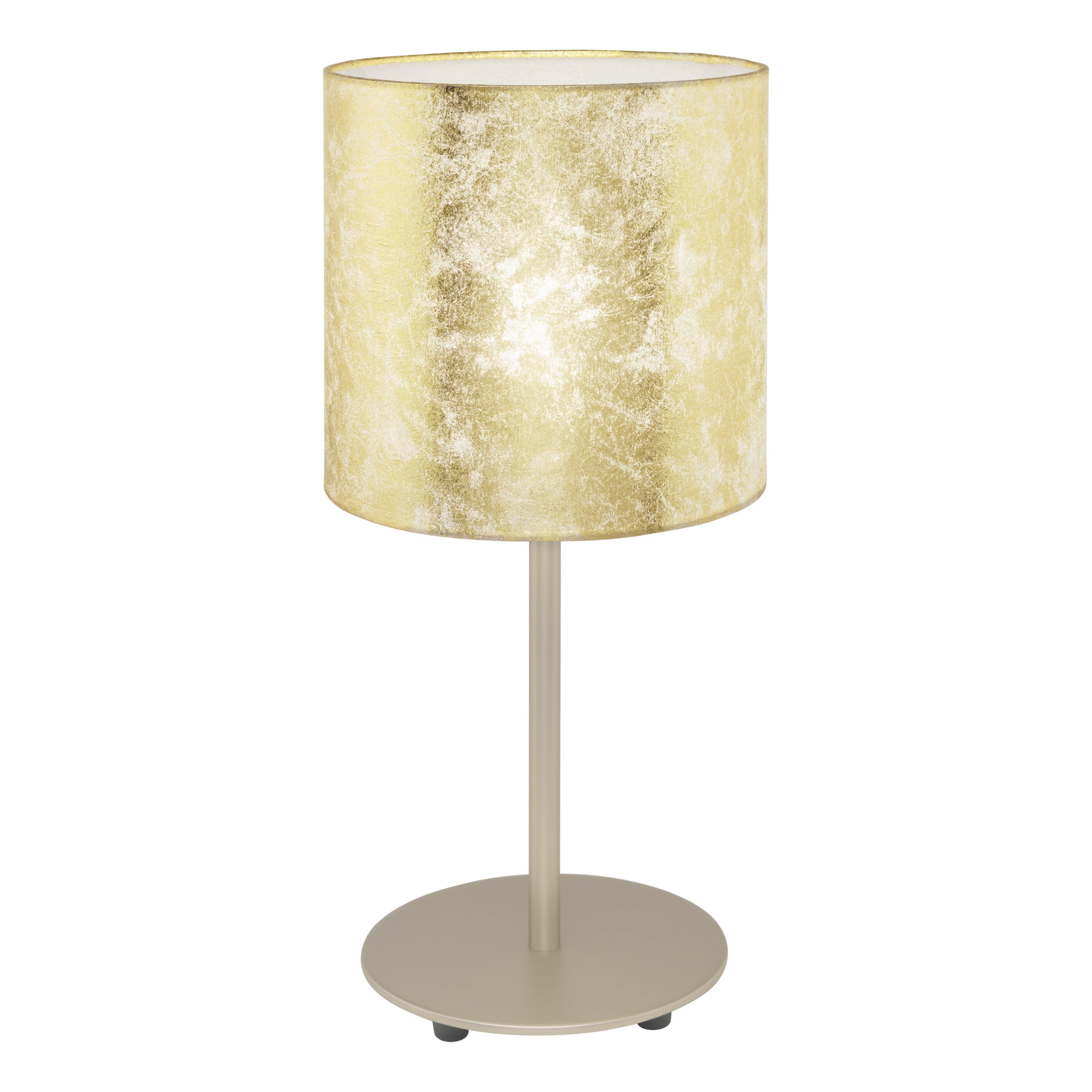 EGLO tafellamp Viserbella - e27 - 40 cm - champagne/goud