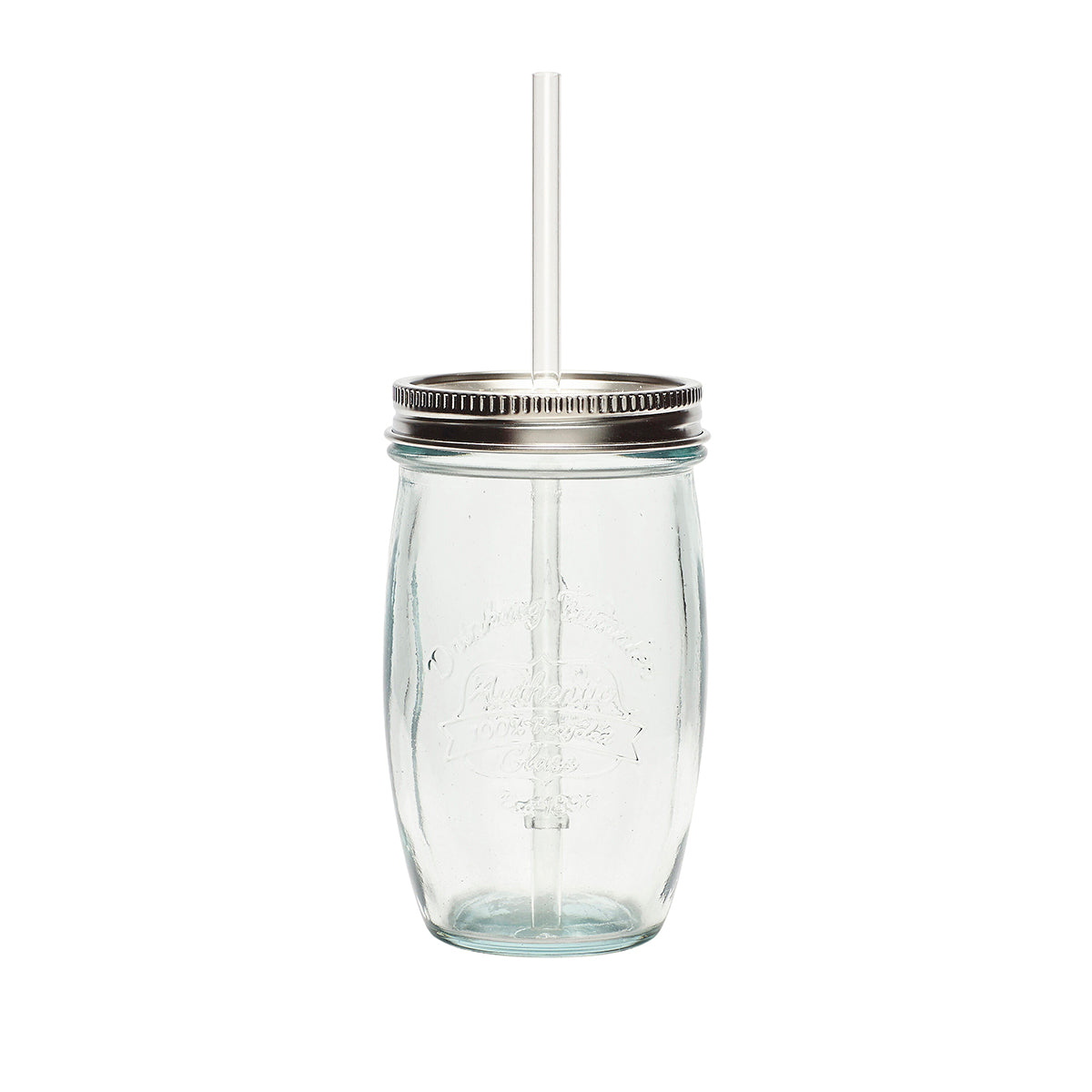 Hübsch drinkglas Slurp - glas - ø9xh15cm