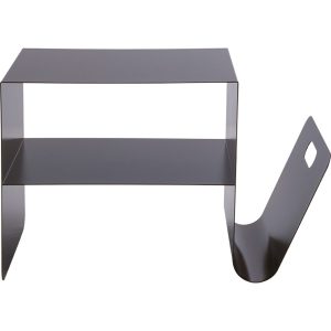 Kare Design Bijzettafel Lounge News brons