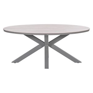 Garden Impressions tuintafel Tulli light teak vironwood – 180×115 cm –