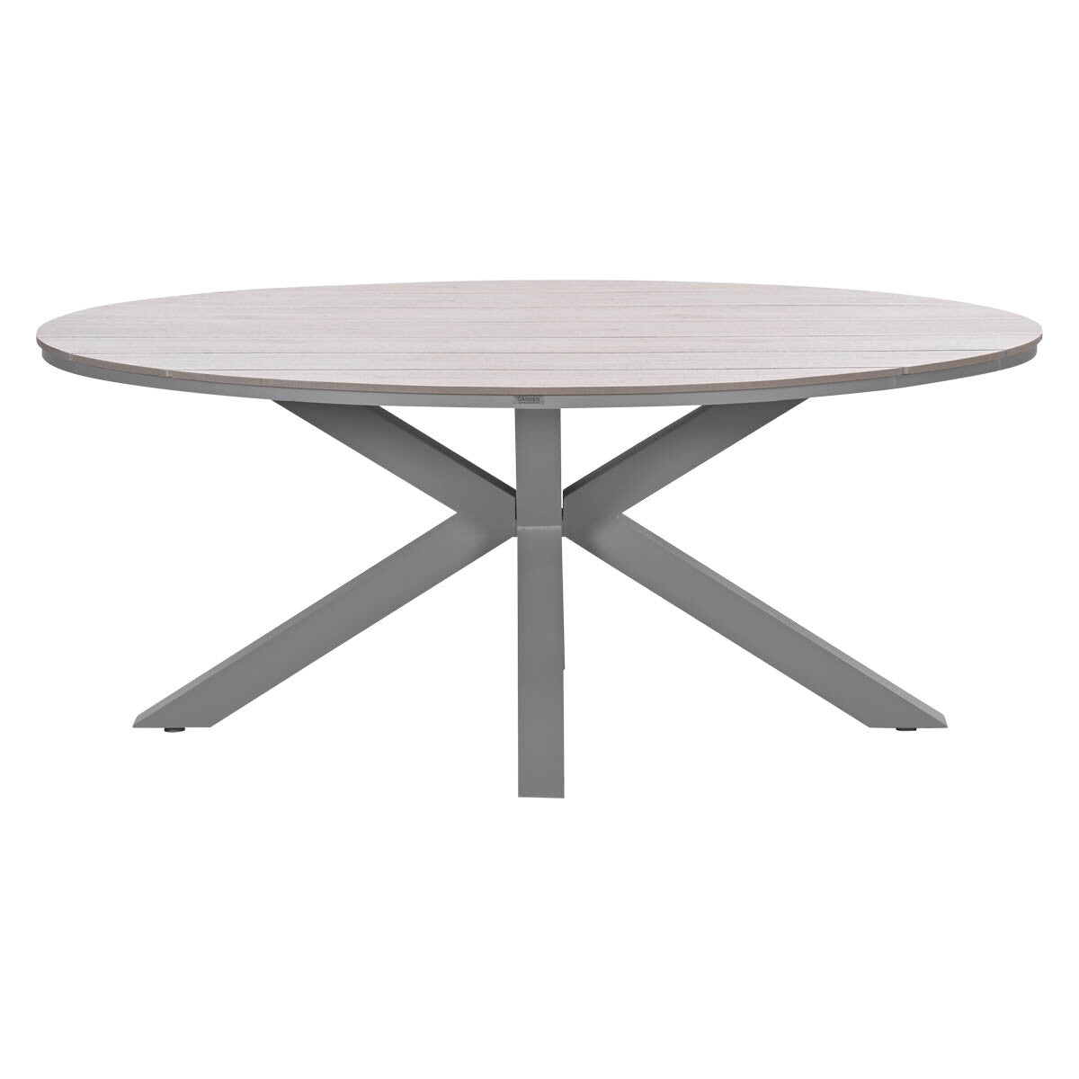 Garden Impressions tuintafel Tulli light teak vironwood - 180x115 cm -