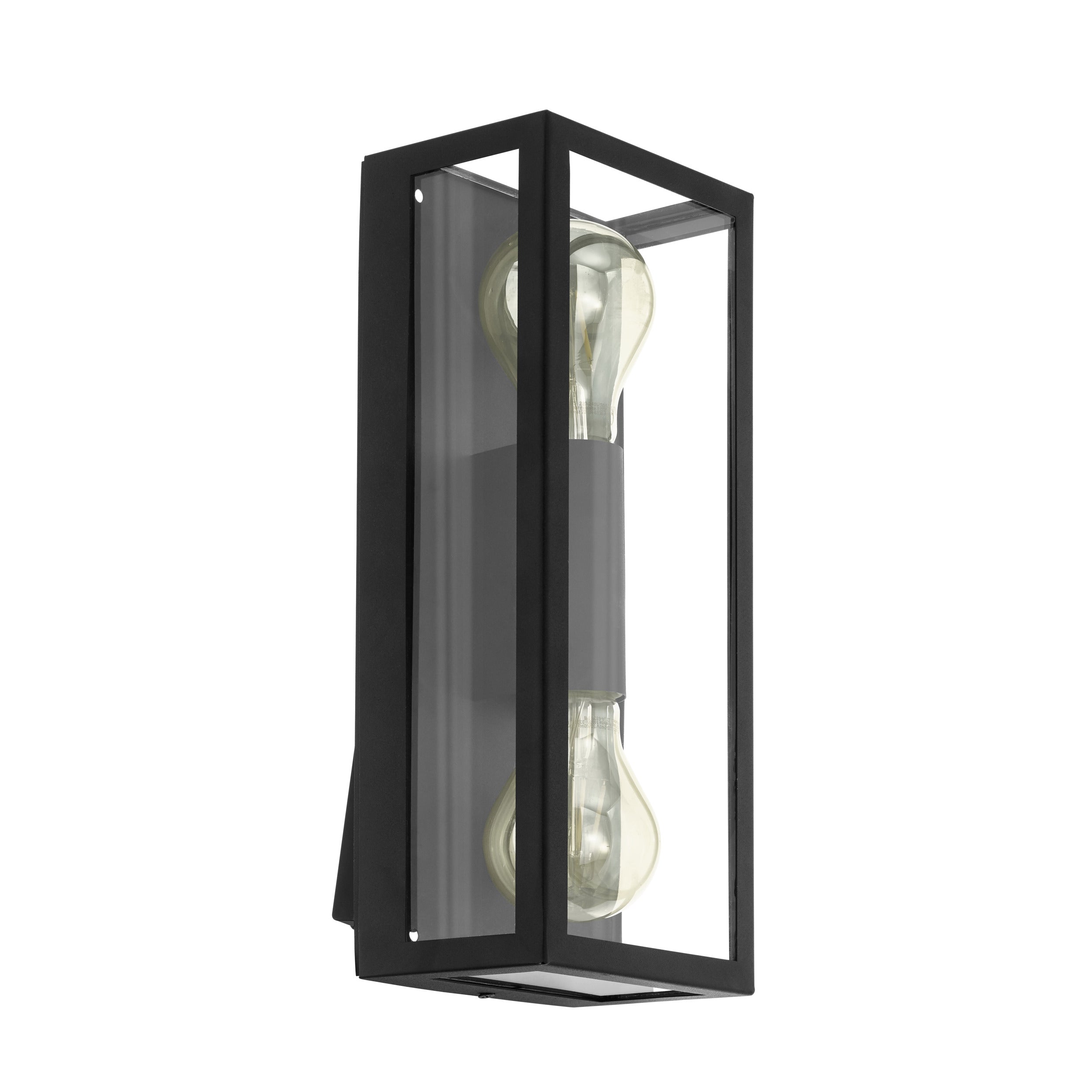 EGLO wandlamp buiten Alamonte 1 - e27 - 38 cm - zwart