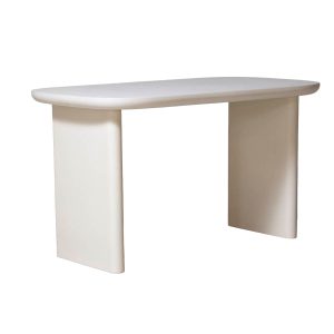 Giga Meubel Outdoor Countertafel Maya – Beige Composiet – 160x90x90cm