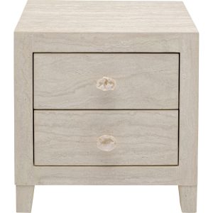 Kare Design Nachtkastje Travertino 2 lades Kare Design Nachtkastje Travertino 2 lades