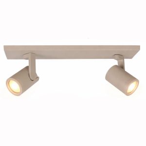 Highlight spot HALO – 2 lichts – 40 x 15 cm – beige