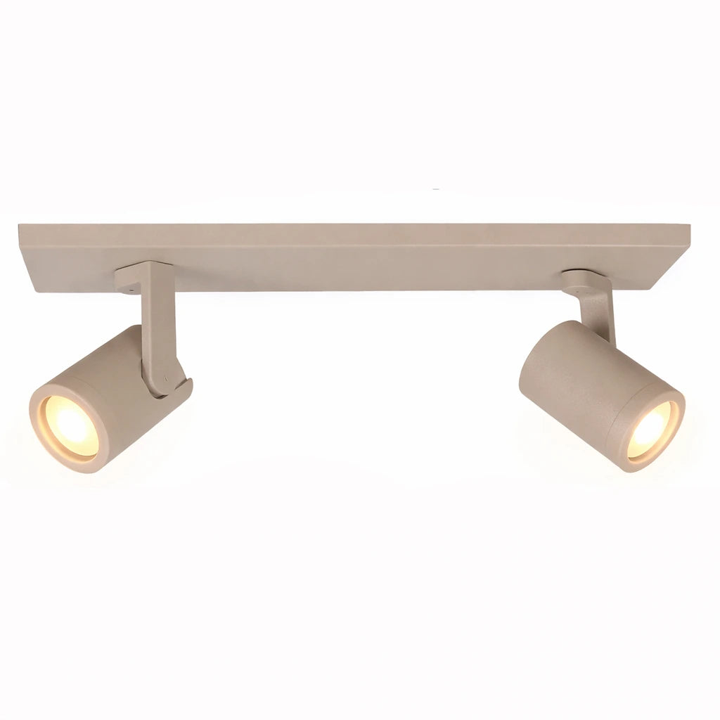 Highlight spot HALO - 2 lichts - 40 x 15 cm - beige