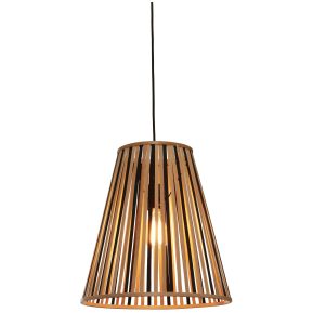 GOOD&MOJO hanglamp Merapi – bruin – Ø40cm GOOD&MOJO hanglamp Merapi – bruin – Ø40cm