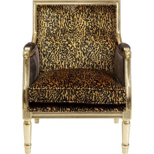 Kare Design Fauteuil Regency luipaard