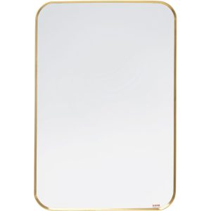 Kare Design Spiegel Simply 90x60cm messing Kare Design Spiegel Simply 90x60cm messing
