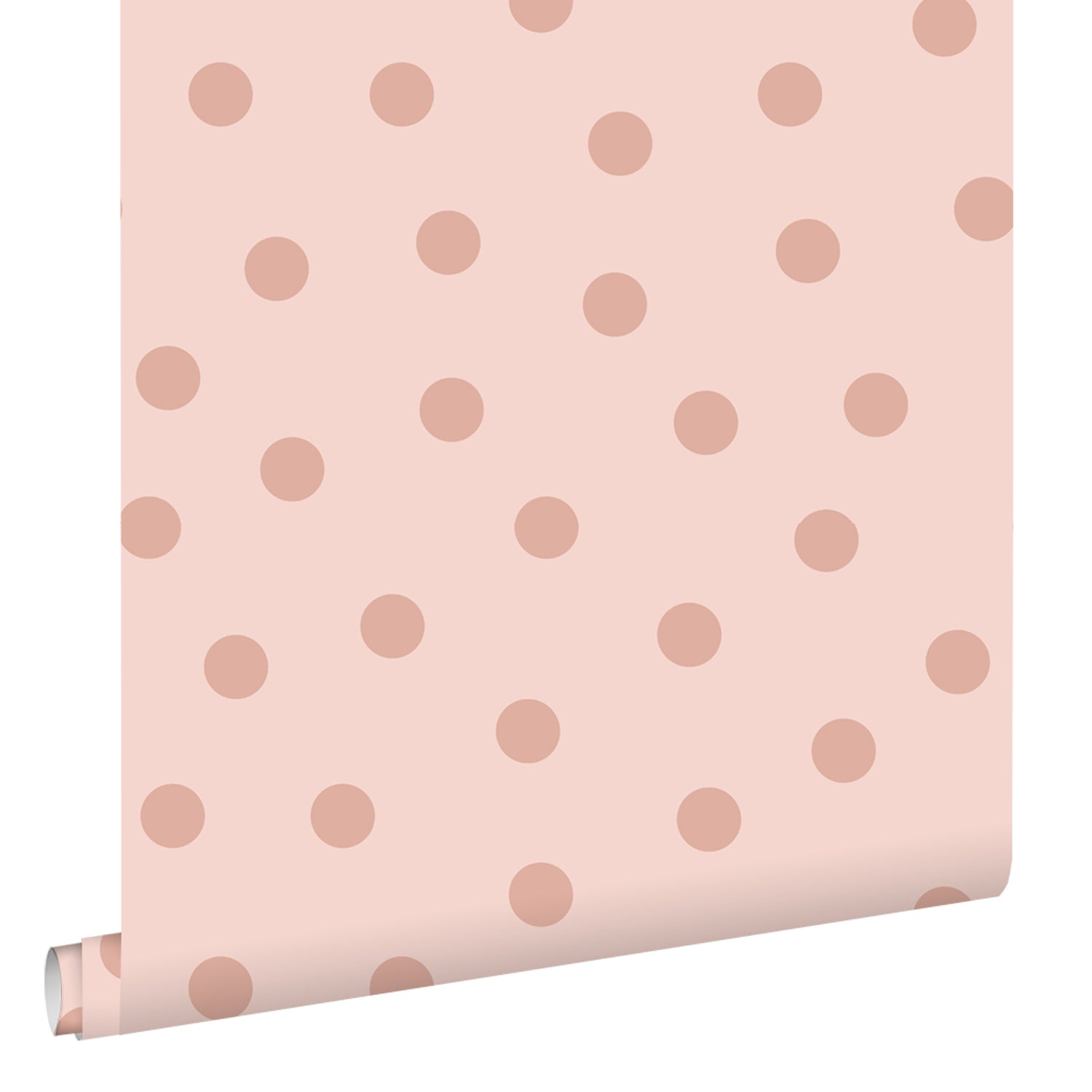 ESTAhome behang stippen roze - 53 cm x 10.05 m - 139731