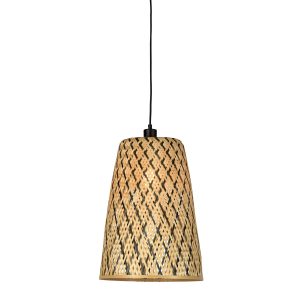 GOOD&MOJO hanglamp Kalimantan – bruin – Ø34cm GOOD&MOJO hanglamp Kalimantan – bruin – Ø34cm