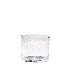 Hübsch drinkglas Sui – glas – ø8xh7cm Hübsch drinkglas Sui – glas – ø8xh7cm