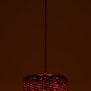 J-Line hanglamp – metaal – oranje