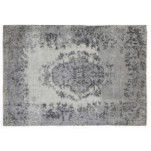 Kare Design Vloerkleed Kelim Pop grijs 240x170cm Kare Design Vloerkleed Kelim Pop grijs 240x170cm