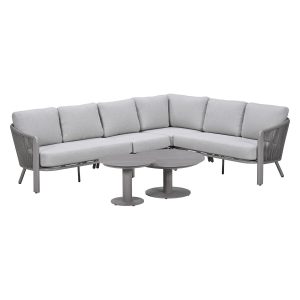 Garden Impressions Loungeset Ryan 6-delig – taupe Garden Impressions Loungeset Ryan 6-delig – taupe
