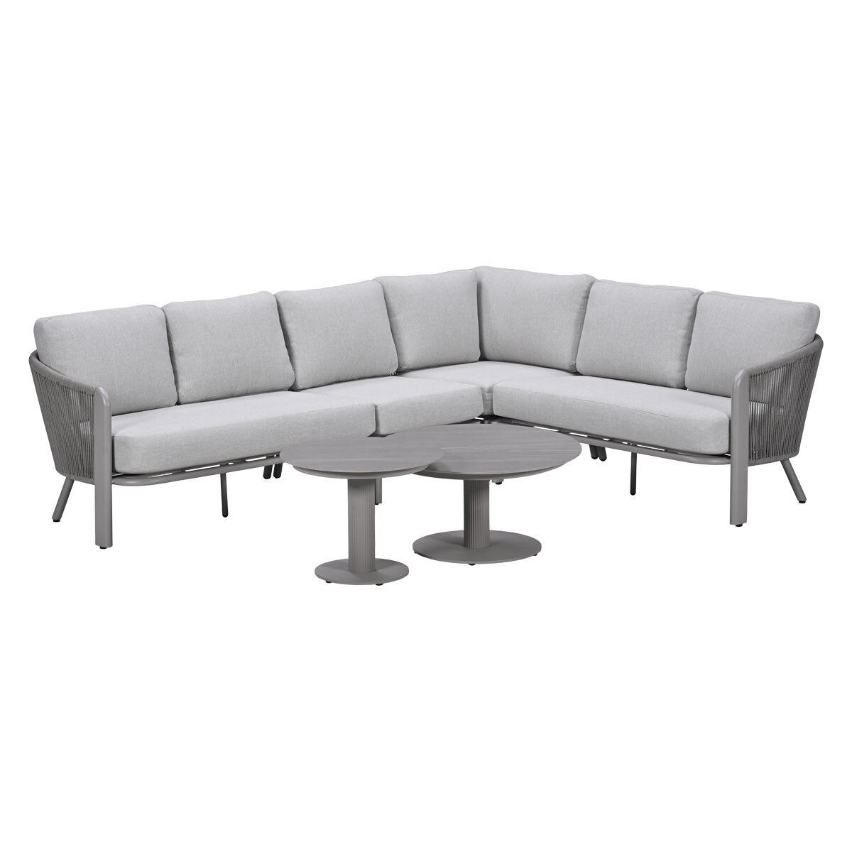 Garden Impressions Loungeset Ryan 6-delig - taupe