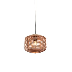 GOOD&MOJO hanglamp Tanami – bruin – Ø40cm GOOD&MOJO hanglamp Tanami – bruin – Ø40cm