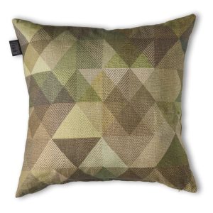 KAAT Amsterdam Decoratiekussen Alvar – 45 x 45 cm – Olive Green KAAT Amsterdam Decoratiekussen Alvar – 45 x 45 cm – Olive Green