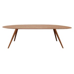 HelloTable eettafel Novum 30 – organisch – 240×110 cm – eiken tabacco HelloTable eettafel Novum 30 – organisch – 240×110 cm – eiken tabacco