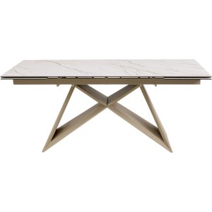 Kare Design Uitschuifbare Eettafel Nelly 260x90cm