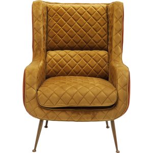 Kare Design Fauteuil Nona fluweel