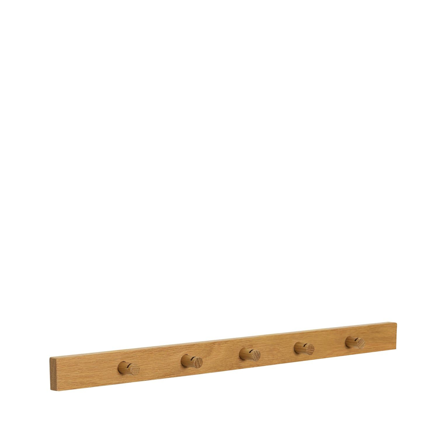 Hübsch kapstok Cosplay - mdf/eikenfineer/eikenhout - 60x4xh4cm