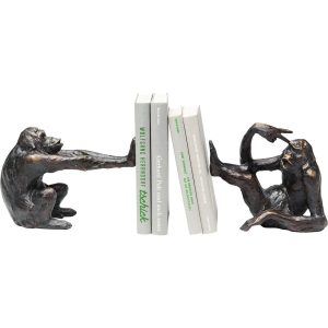 Kare Design Boekensteun Monkey (2/Set)