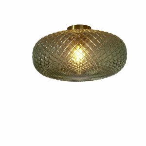 it's about RoMi plafonnière VENICE – groen – Ø44cm